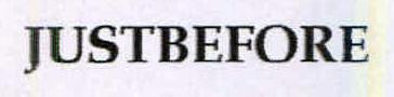 Justbefore Device mark 2297663 Trademark