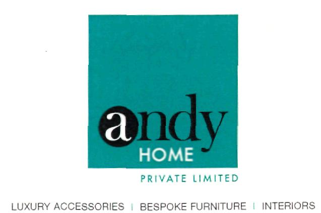 Andy Home Private Limited (label) Device mark 2302481 Trademark