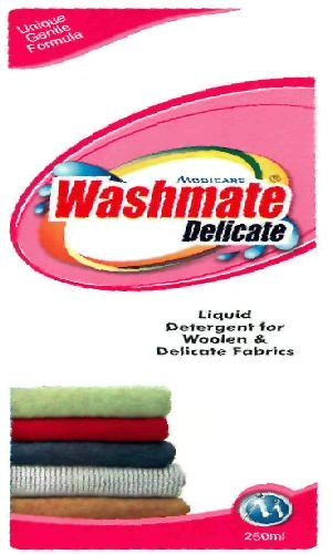 Modicare Washmate Delicate (label) Device mark 2302714 Trademark