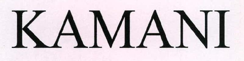 Kamani Device mark 2302748 Trademark