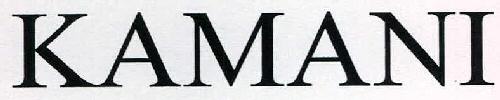 Kamani Device mark 2302776 Trademark
