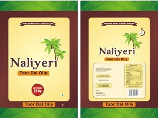 Naliyeri Toor Dal Oily Device mark 2302877 Trademark