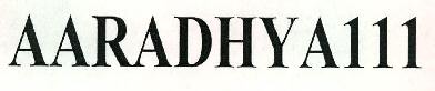 Aaradhya111 Device mark 2303091 Trademark