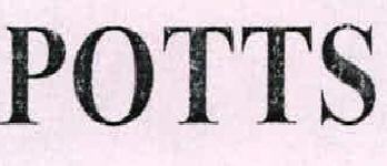 Potts Device mark 2303145 Trademark