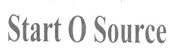 Start O Source (device) Device mark 2303171 Trademark