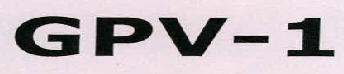 Gpv-1 Device mark 2303186 Trademark