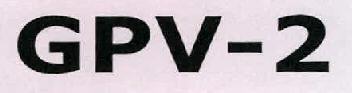 Gpv-2 Device mark 2303187 Trademark