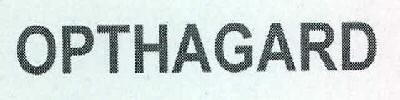 Opthagard Device mark 2305421 Trademark
