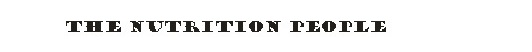 The Nutrition People Device mark 2306644 Trademark