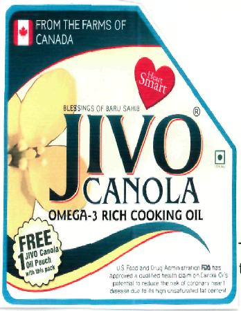 Jivo (label) Device mark 2307740 Trademark