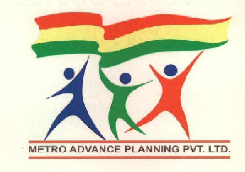 Metro Advance Planning Pvt. Ltd. (device Of Human Caricature) Device mark 2309329 Trademark