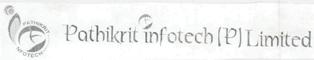 Pathikrit Infotech (p) Limited (with Logo) Device mark 2309620 Trademark