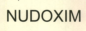 Nudoxim Device mark 2309696 Trademark