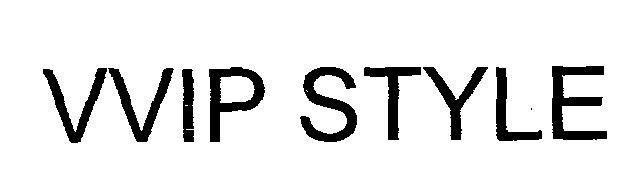 Vvip Style (device) Device mark 2309988 Trademark