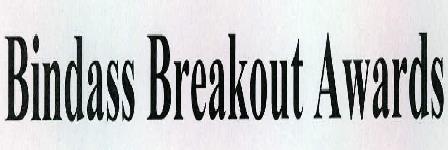 Bindass Breakout Awards Device mark 2314347 Trademark