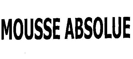 Mousse Absolue (device) Device mark 2317135 Trademark