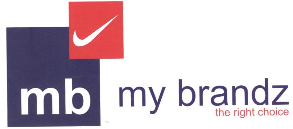 Mb My Brandz The Right Choice Device mark 2318023 Trademark