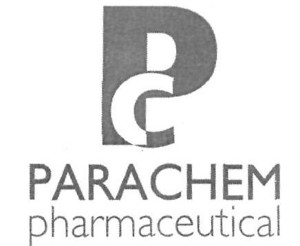 Parachem Pharmaceutical (logo) Device mark 2318051 Trademark