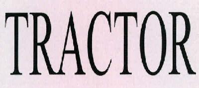 Tractor Device mark 2318167 Trademark