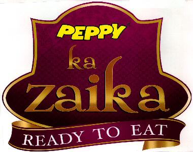 Peppy Ka Zaika Ready To Eat Device mark 2318321 Trademark
