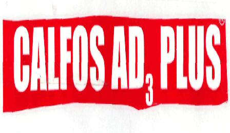Calfos Ad3 Plus (device) Device mark 2321005 Trademark