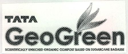 Tata Geogreen (device Of Leaves) Device mark 2323906 Trademark