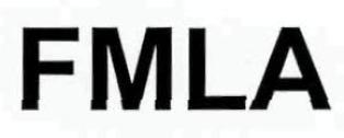 Fmla Device mark 2324194 Trademark