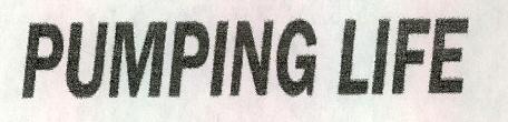 Pumping Life Device mark 2324654 Trademark