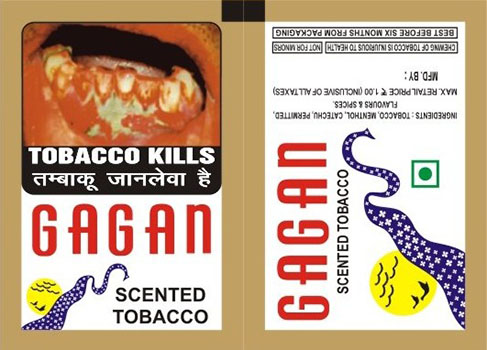 Gagan Scented Tobacco Device mark 2324873 Trademark