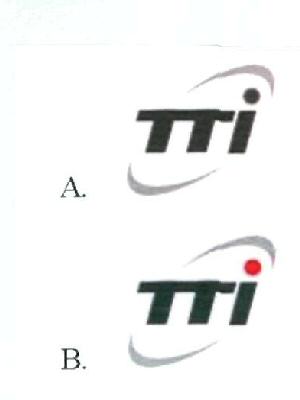 Tti (label) Device mark 2327686 Trademark