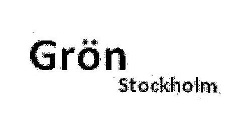 Gron Stockholm (device) Device mark 2340691 Trademark