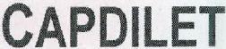 Capdilet Device mark 2341647 Trademark