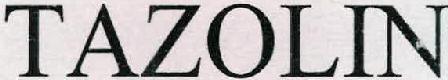 Tazolin Device mark 2341794 Trademark