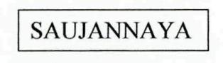Saujannaya Device mark 2343006 Trademark