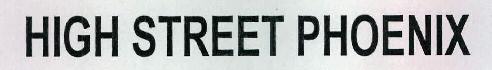 High Street Phoenix Device mark 2343019 Trademark