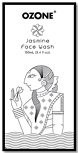 Ozone Jasmine Facewash Device mark 5283136 Trademark