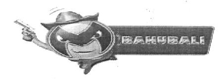 Bahubali(device) Device mark 2367768 Trademark