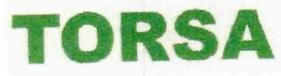 Torsa Device mark 2367847 Trademark