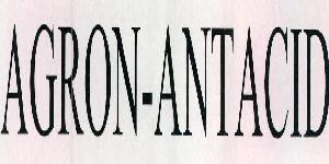Agron-antacid Device mark 2368934 Trademark