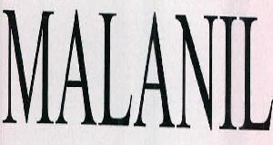Malanil Device mark 2368952 Trademark