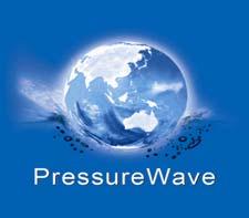 Pressurewave (logo) Device mark 2370859 Trademark