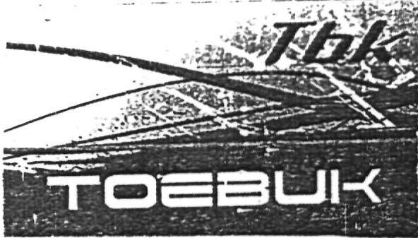 Tbk Toebuk (device) Device mark 2397010 Trademark
