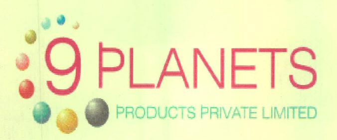 9 Planets Products Private Limited Device mark 2425428 Trademark