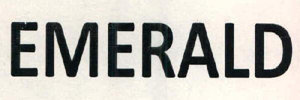 Emerald Device mark 2425532 Trademark