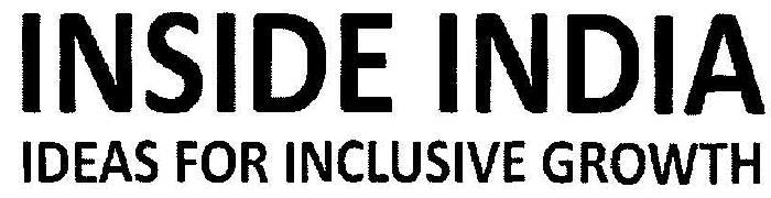 Inside India (device) Device mark 2426213 Trademark