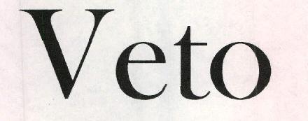 Veto Device mark 2427029 Trademark