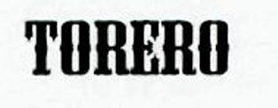 Torero Device mark 2427927 Trademark