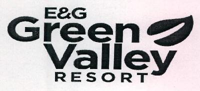 E&g Green Valley Resort Device mark 2431386 Trademark