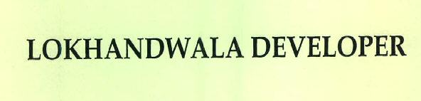 Lokhandwala Developer Device mark 2433181 Trademark