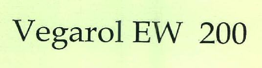 Vegarol Ew 200 Device mark 2433187 Trademark
